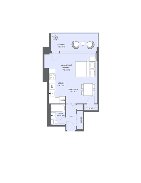 115-135 Tyndall Avenue Studio-2 Beds Apartment for Rent - Photo Gallery 25